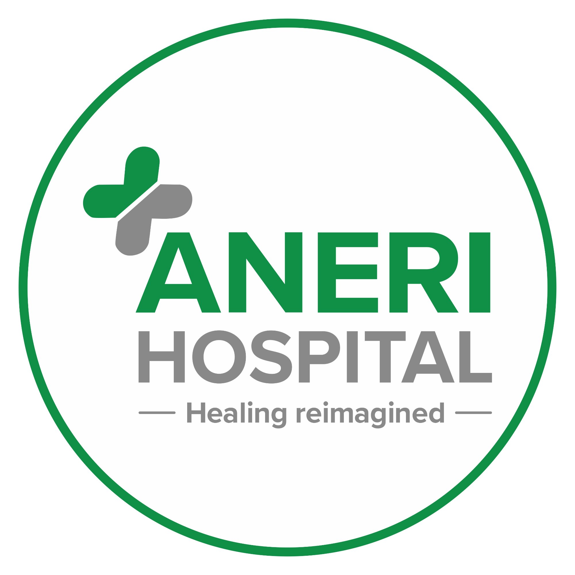 Aneri Hospital Logo